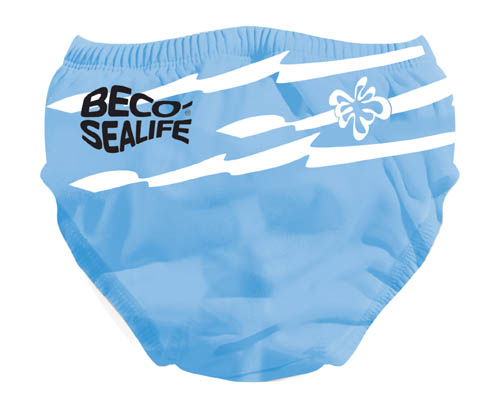 BECO-SEALIFE zwemluier, slip-vorm, blauw