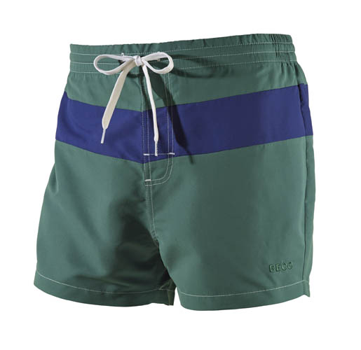 BECO shorts, binnenbroekje, elastische band, lengte 36 cm, groen, maat 2XL**