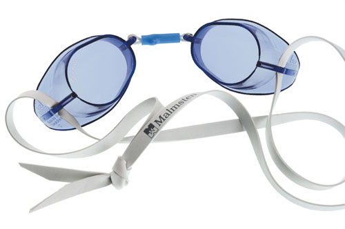 fonds Droogte Additief Malmsten zwembril classic, anti-fog, blauw