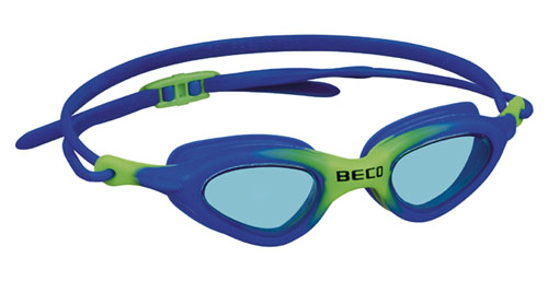 gangpad amusement zomer BECO kinder zwembril Almeria, blauw/groen**