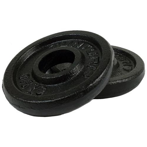 Tunturi gietijzeren schijven 0,5 kg, Ø 30 mm, per paar 7aa768a54326282a735c49429e348dec