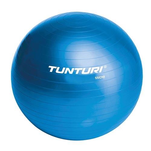 Tunturi opblaasbare gymbal inclusief voetpomp, Ø 75 cm, blauw 81d4136427d27834e1c8ad7c49a398b8