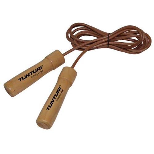 Tunturi leder springtouw pro d87aa4f54f4c1d71e4446aa724d5c79d