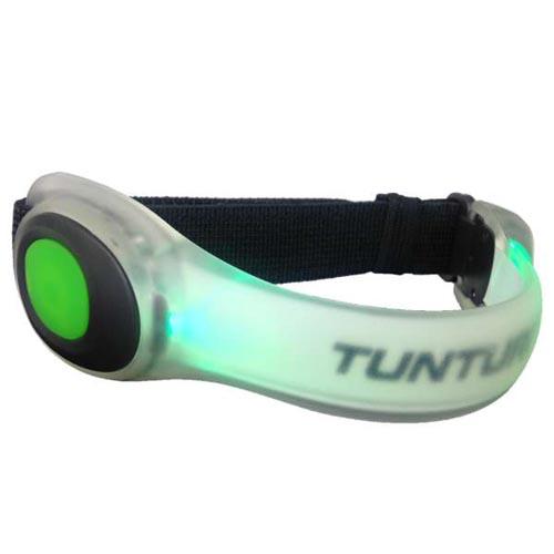 Tunturi LED glow armband, groen