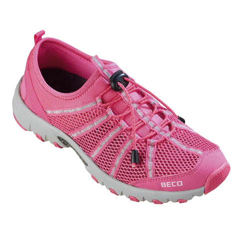 BECO dames waterschoenen | roze