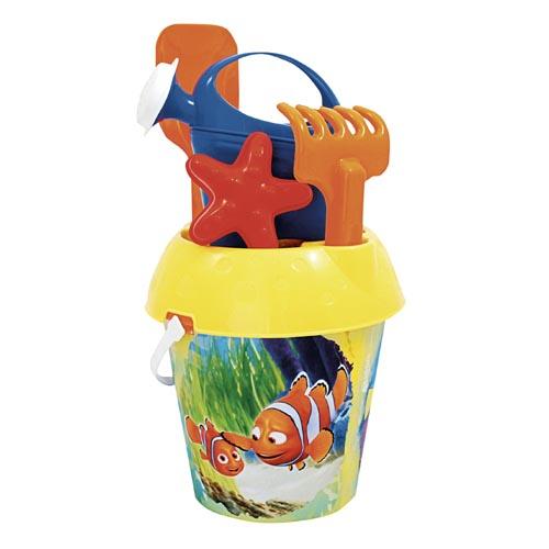 Dory zand speelgoed setje, emmer, 6-delig Dory zand speelgoed setje, emmer, 6-delig
