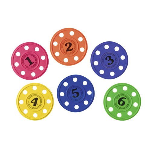 BECO duikdiscs, setje 6 stuks BECO duikdiscs, setje 6 stuks