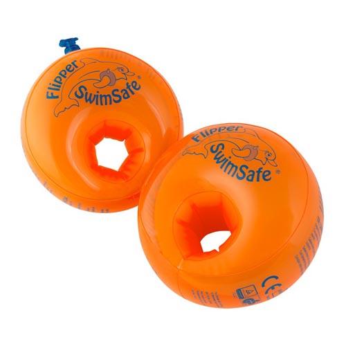 Moederland plotseling hoop Flipper SwimSafe zwembandjes voor kinderen 11-30 kg - tot 6 jaar