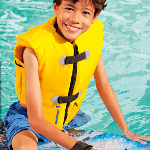 Noodlottig vezel Onderzoek het BECO Sindbad 1 zwemvest, voor kinderen 6-12 jaar - 30-60 kg
