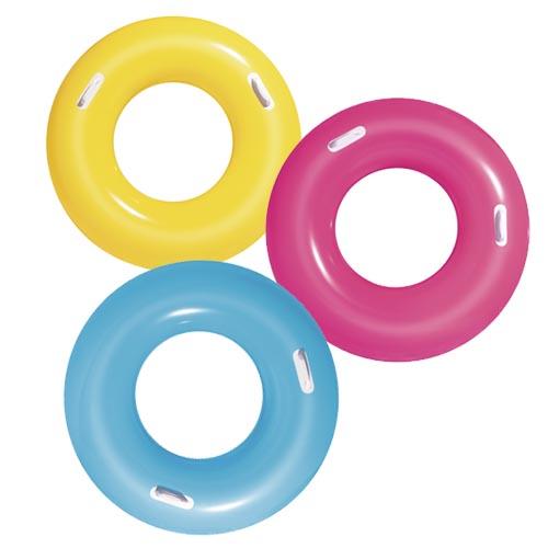 Bestway zwemband met twee handvaten, ca. 91 cm, assortimentskleuren (36084)