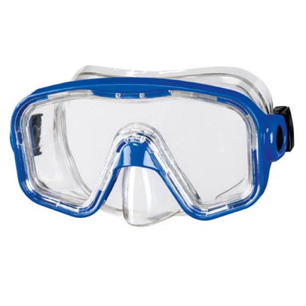 Lotsbestemming Haast je Gewoon overlopen BECO kinder duikbril Bahia, blauw, 12+