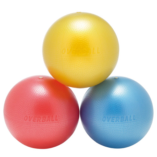 Gymnic over ball, ø 25 cm, assortimentskleuren