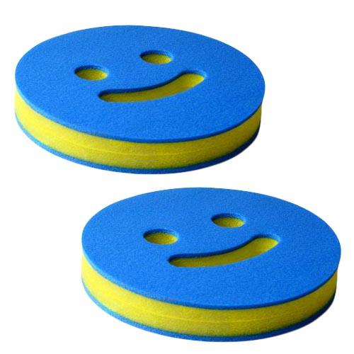 Comfy® aquafit smile, geel/blauw, per paar