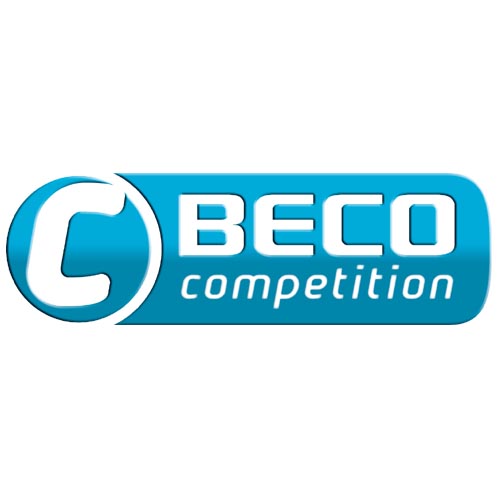 BECO Competition jammer, zwart/wit/blauw