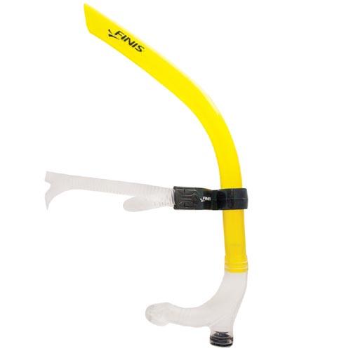 Finis original swimmer's snorkel, geel