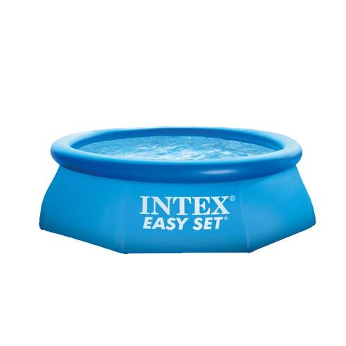 Intex easy set opblaaszwembad Ø366x76 cm