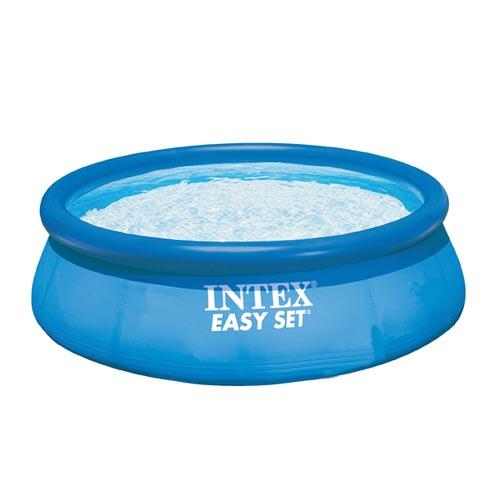 Intex easy set opblaaszwembad Ø305x76 cm, met filterpomp