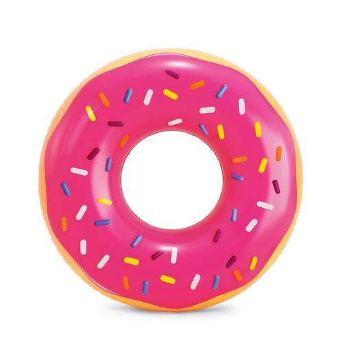 Intex roze donut zwemband, 99x25 cm**