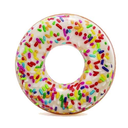 Intex spikkels donut zwemband, 99x25 cm