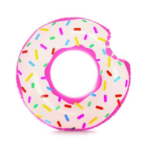 Intex regenboog donut zwemband, 94x23 cm