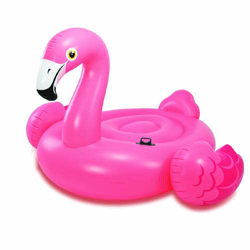 Intex mega flamingo ride-on, 218x211x136 cm**