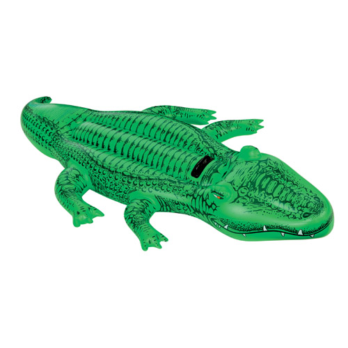 Intex krokodil ride-on 168x86 cm