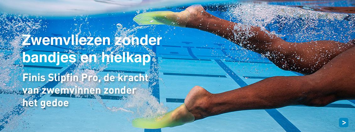 Zwemvliezen zonder bandjes en hielkap