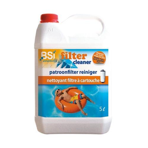 BSI filtercartridge reiniger, 5 liter