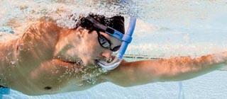 Trainen als een wedstrijdzwemmer
