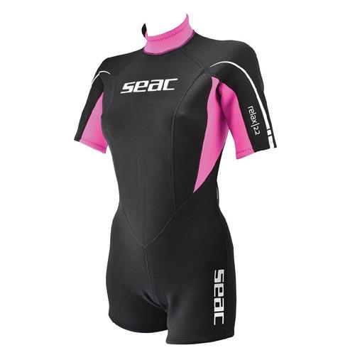 thee Marine dodelijk SEAC dames wetsuit shorty Relax