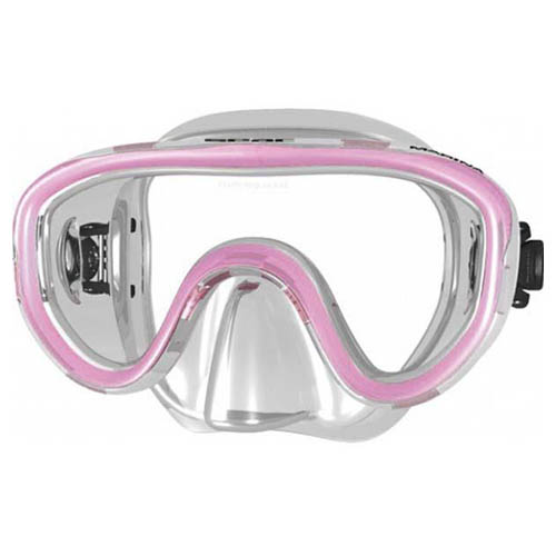 Vergelijking Patch Herformuleren SEAC kinder duikbril Marina, silicone, roze