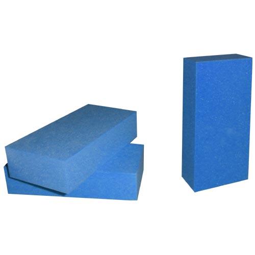 Waterblokje, 18x9x4,2 cm, per stuk, blauw
