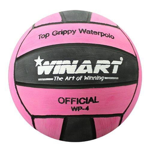 Winart waterpolobal top grippy, roze/zwart, maat 3 c7178dc5941a4a79271ae3986be6172e