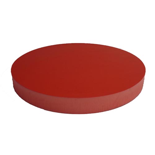 Zwemvlot, rond, Ø 100x10 cm, pe-schuim, rood Zwemvlot, rond, Ø 100x10 cm, pe-schuim, rood