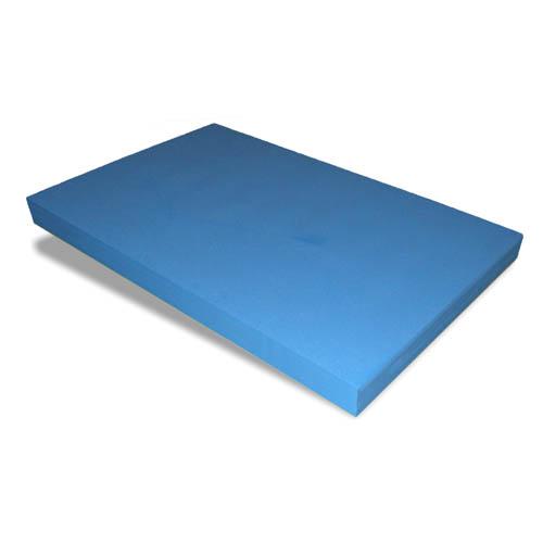Zwemvlot Splash, 200x100x9 cm, pe-schuim, blauw