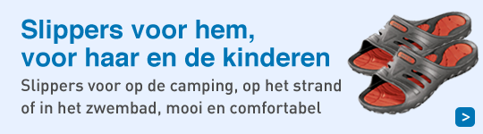 Mooie en comfortabele slippers voor dames, heren en kinderen