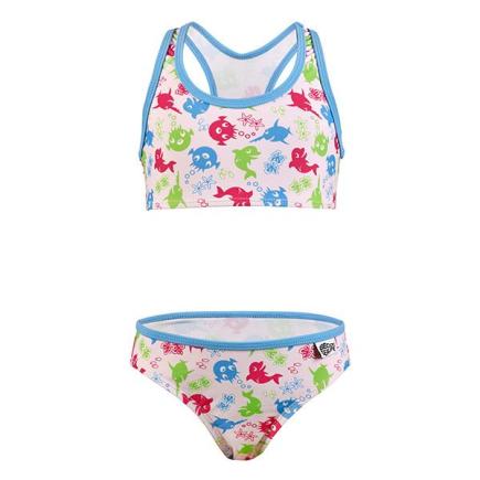 BECO-SEALIFE® bikini voor meisjes | UV SPF50+ 50+ | roze