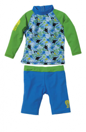 BECO-SEALIFE uv-zwempakje, blauw/groen
