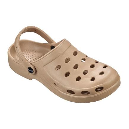 BECO heren clogs | taupe