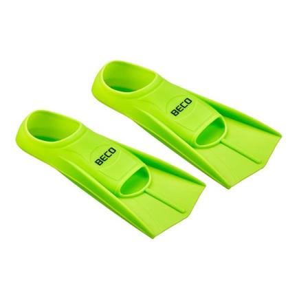 BECO zwemvliezen kort | silicone | groen