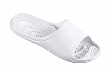 BECO badslippers | wit