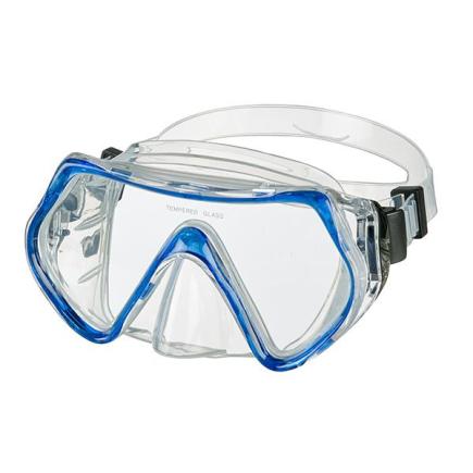 BECO duikbril Bibione 12+ | blauw