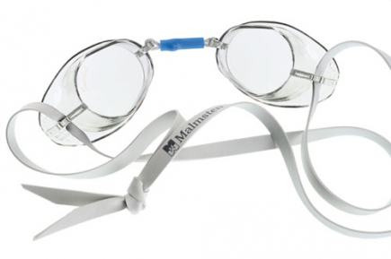 Malmsten zwembril classic | anti-fog | transparant