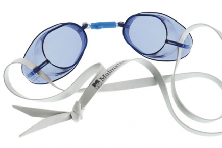 Malmsten zwembril classic | anti-fog | blauw