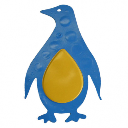 Opduikfiguur, pvc, per stuk, pinguïn