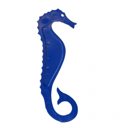Opduikfiguur, pvc, per stuk, zeepaardje
