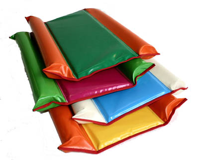 Baby verkleedkussen, pvc, standaard, 80x50 cm, blauw