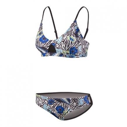 BECO bikini, C-cup, blauw/zwart