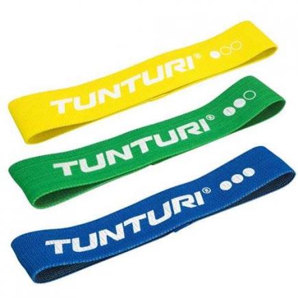 Tunturi resistance band set, textiel **
