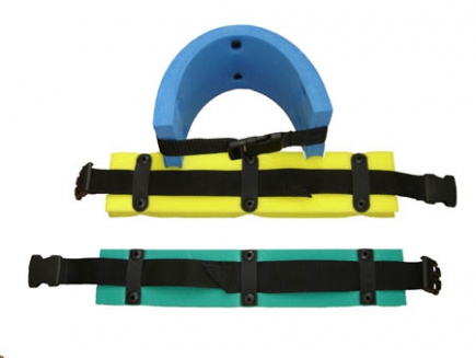 Lesgordel | maat XL | blauw